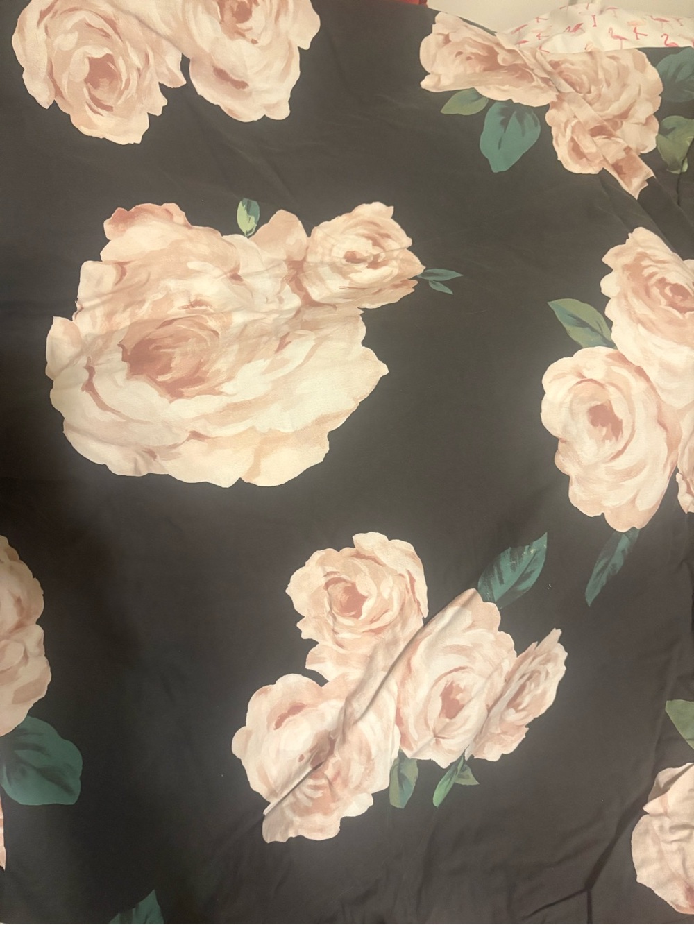 Emily & Merritt for Pottery Barn Rose Print Duvet Cover & shams